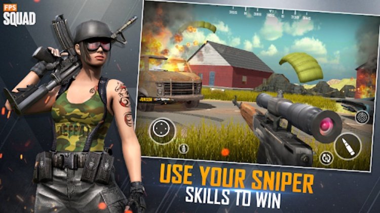 FPS Squad  Gun Shooting Games