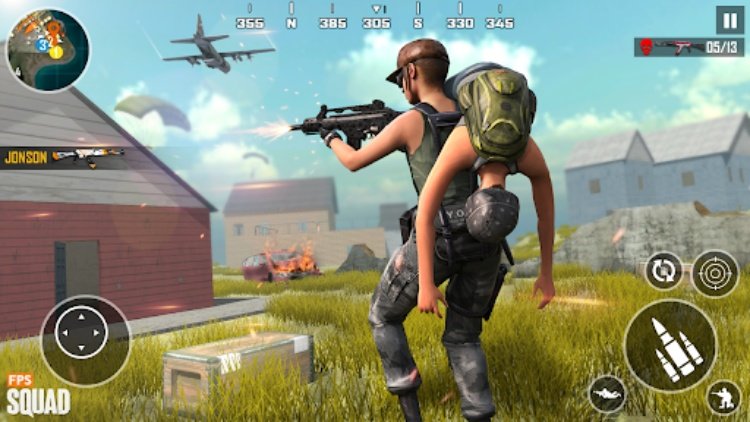 FPS Squad  Gun Shooting Games