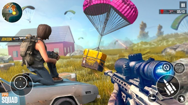 FPS Squad  Gun Shooting Games