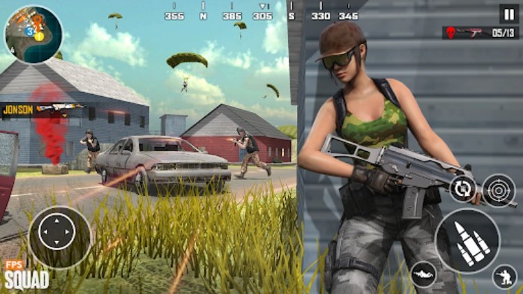FPS Squad  Gun Shooting Games