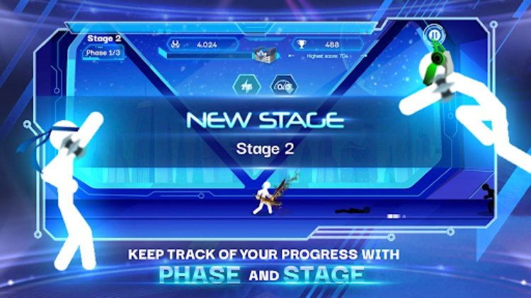 Stickman Fight Infinity Shadow