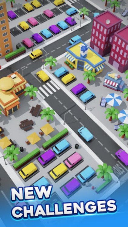 Parking Master 3D: Traffic Jam