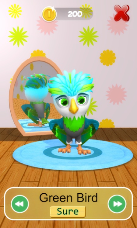 Talking Bird