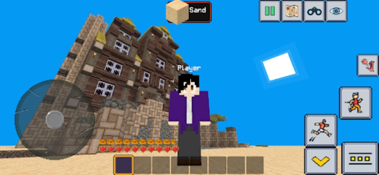 My Craft Building Fun Game
