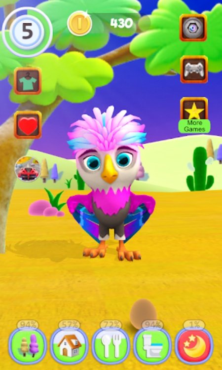 Talking Bird