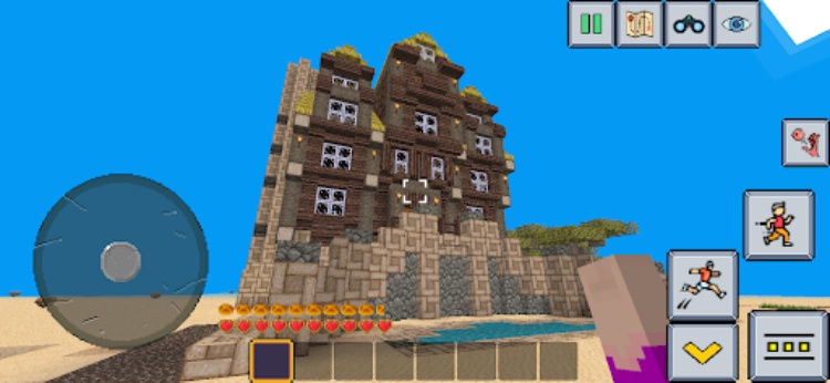 My Craft Building Fun Game