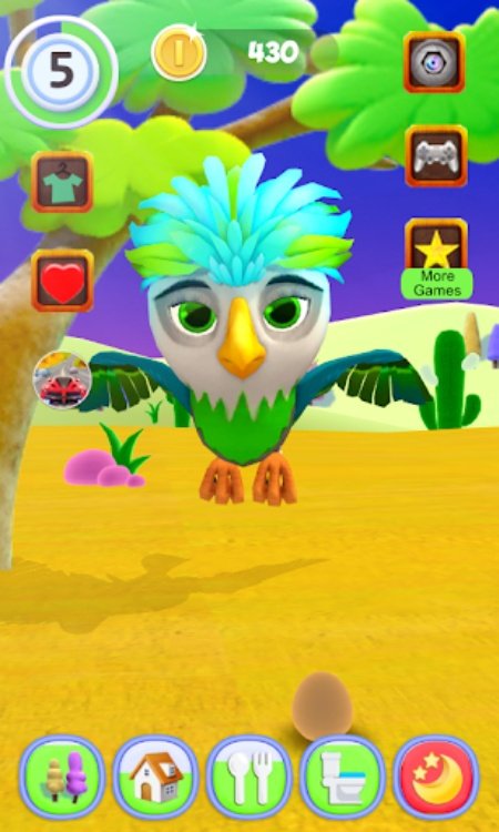 Talking Bird