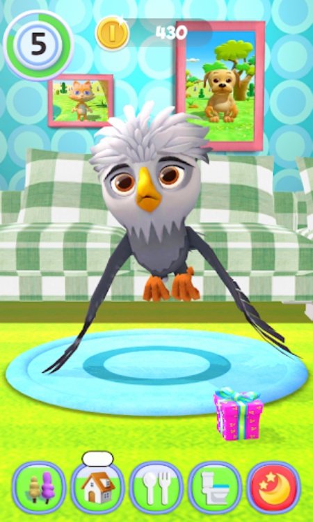 Talking Bird