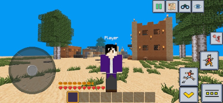 My Craft Building Fun Game