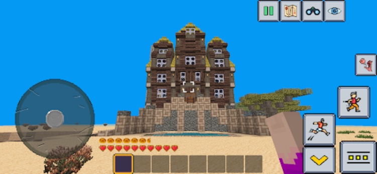 My Craft Building Fun Game