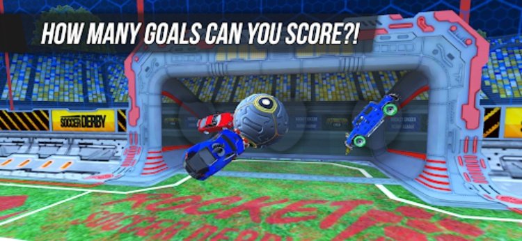 Rocket Soccer Derby