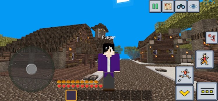 My Craft Building Fun Game
