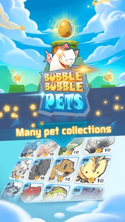 Pet Bubble  Shooter Pop