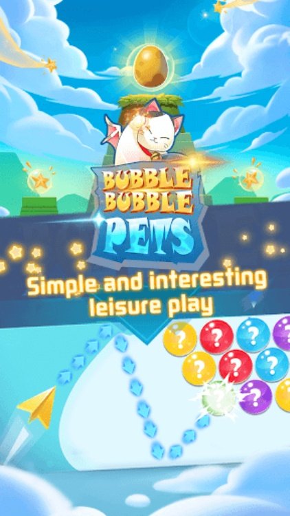 Pet Bubble  Shooter Pop