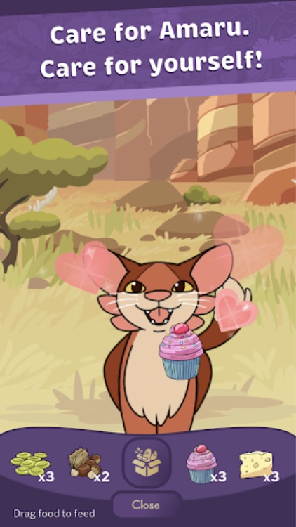 Amaru: The SelfCare Pet
