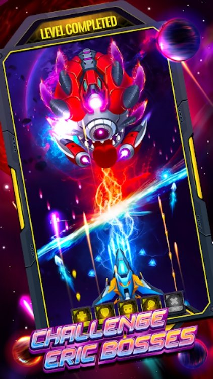 Sky Force Shooter Legend