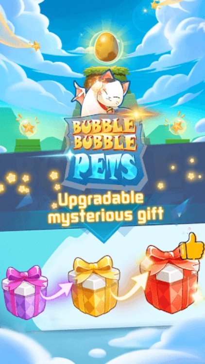 Pet Bubble  Shooter Pop