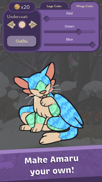 Amaru: The SelfCare Pet