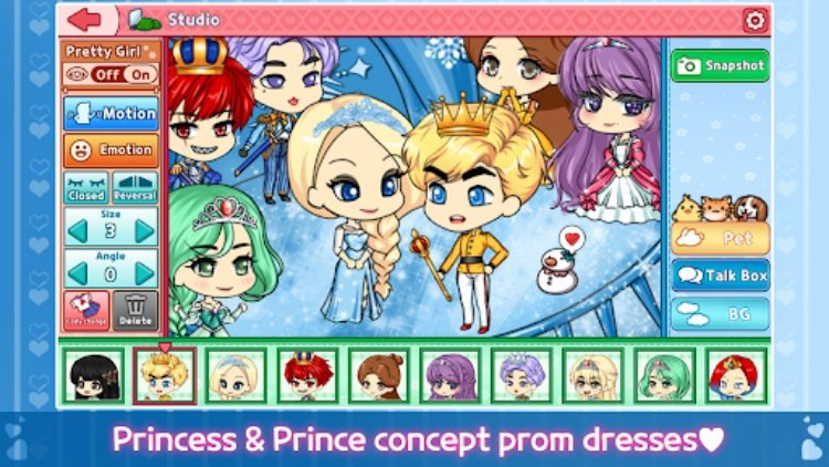 My Prettygirl Story : Dress Up