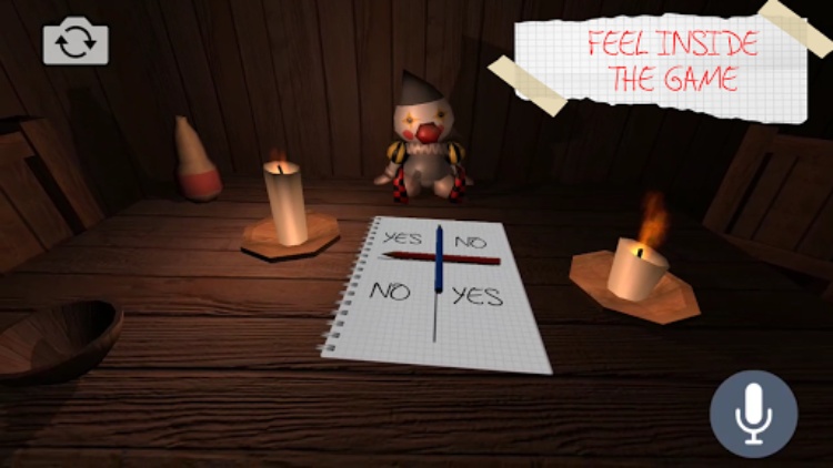 Charlie Charlie Simulator 4D