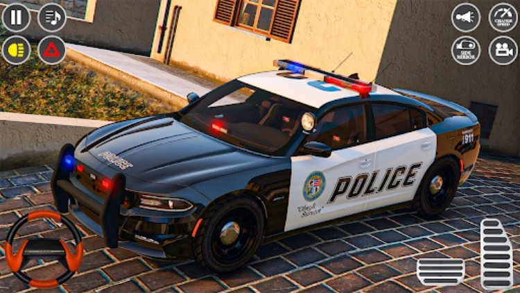 极端汽车司机警察游戏  中国警车
