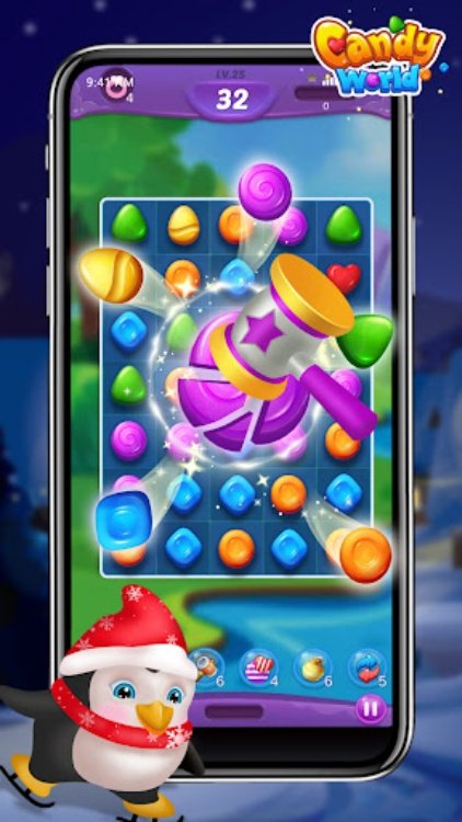 糖果消消乐  Match 3 Puzzle