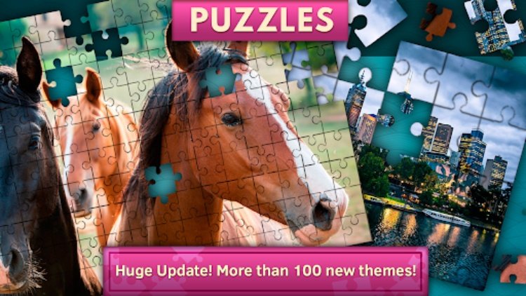 City Jigsaw Puzzles