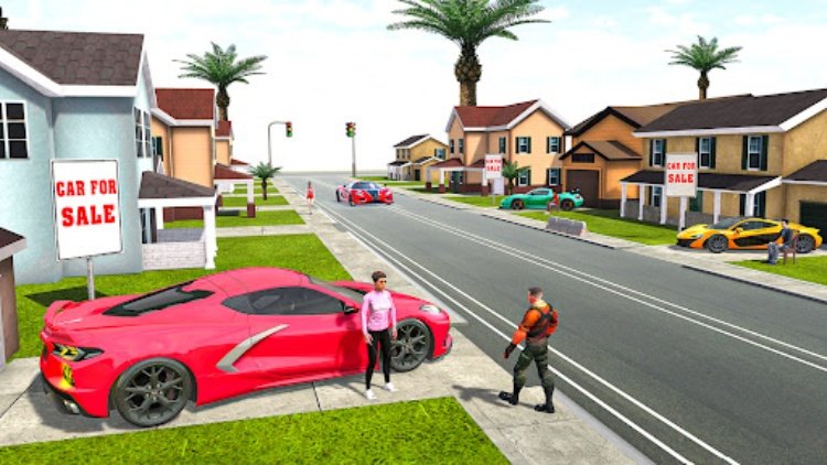 Car Saler Simulator 2023 Games