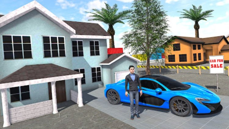 Car Saler Simulator 2023 Games