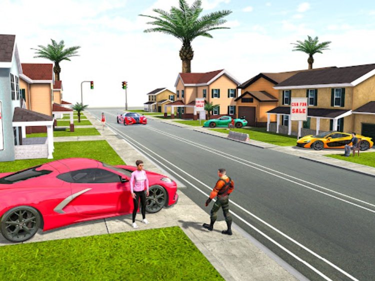Car Saler Simulator 2023 Games