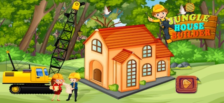 丛林房屋建造者：房屋建造游戏