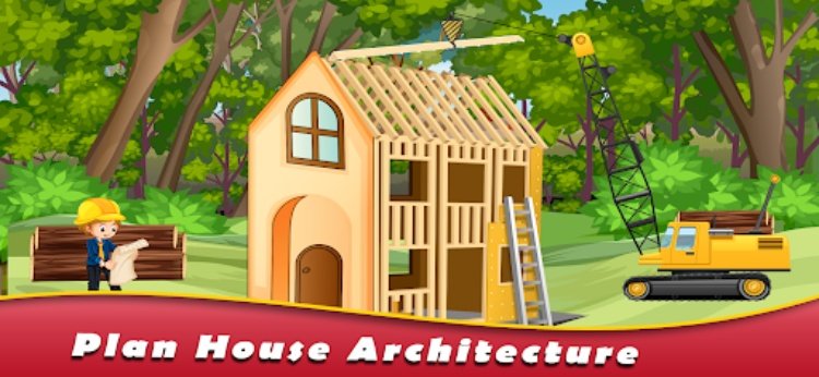 丛林房屋建造者：房屋建造游戏