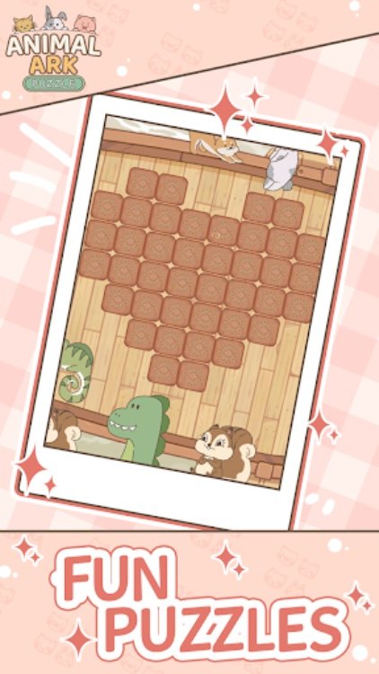 Animail Ark Puzzle