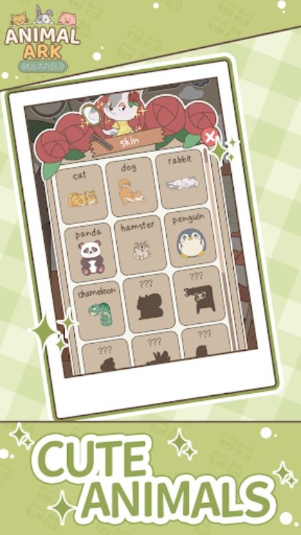Animail Ark Puzzle