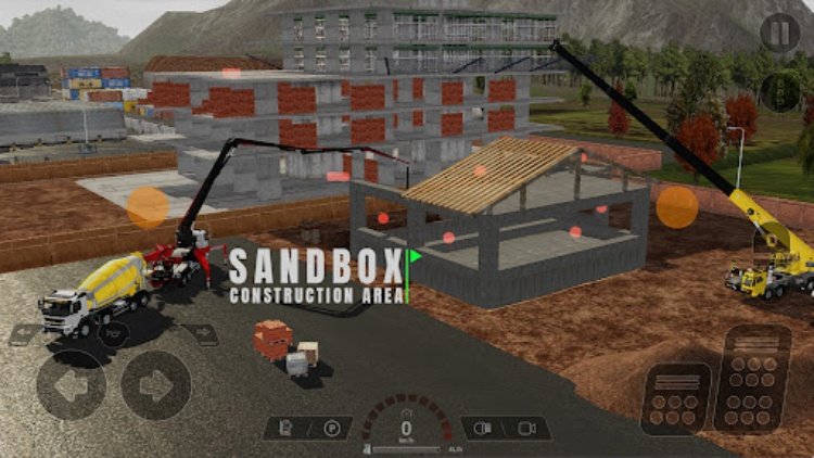 Heavy Machines & Construction