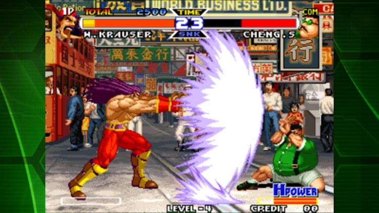 REAL BOUT FATAL FURY SPECIAL