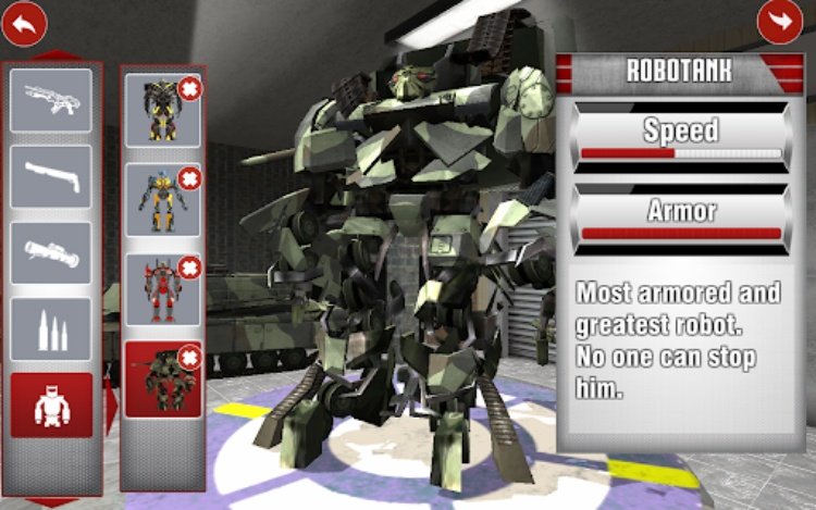 Royal Robots Battleground