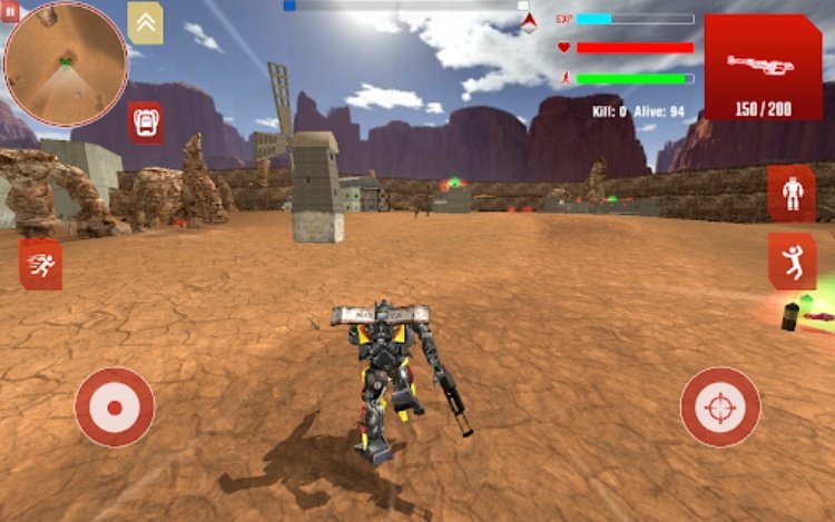 Royal Robots Battleground