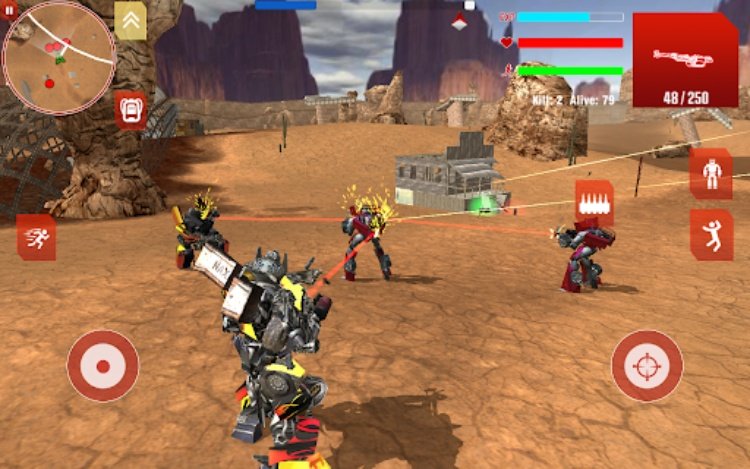 Royal Robots Battleground