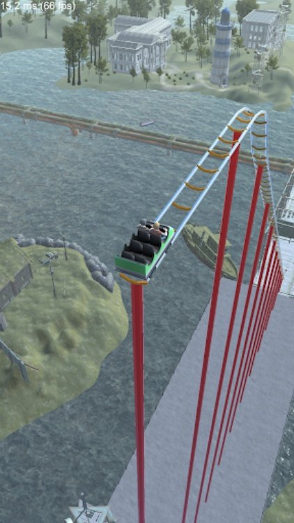 Coaster Crash