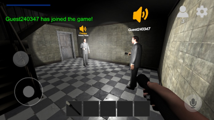 Nextbots Survival: Multiplayer