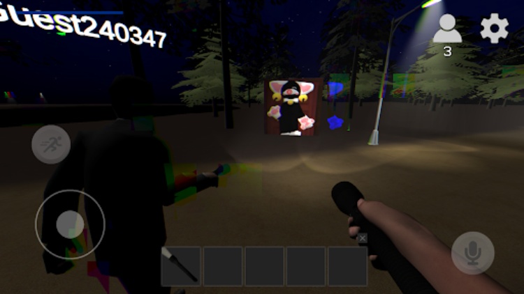 Nextbots Survival: Multiplayer