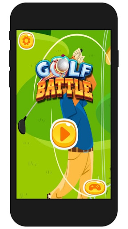 Golf battle