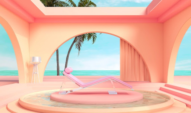 Pink Home : Interior Design