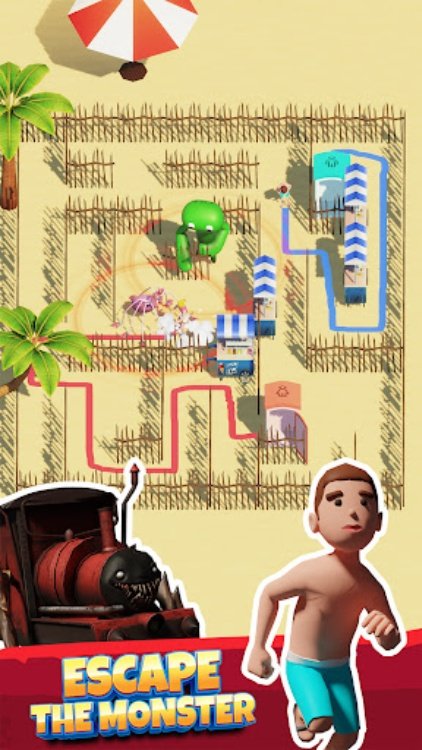 厕所3D竞赛：怪物追逐