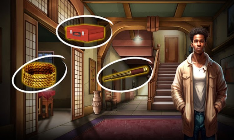 逃生室：神秘的故事