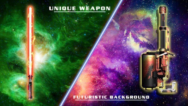 Gun Simulator & Lightsaber