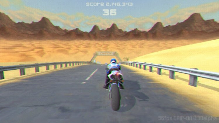 GripON  racing bikes arcade