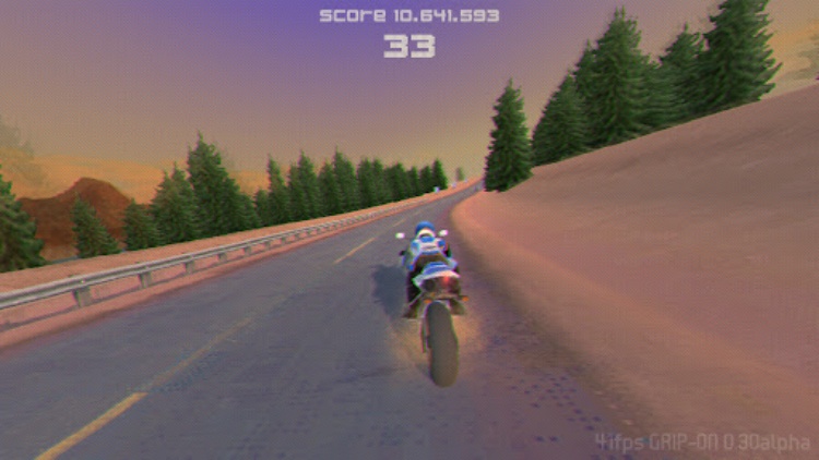 GripON  racing bikes arcade