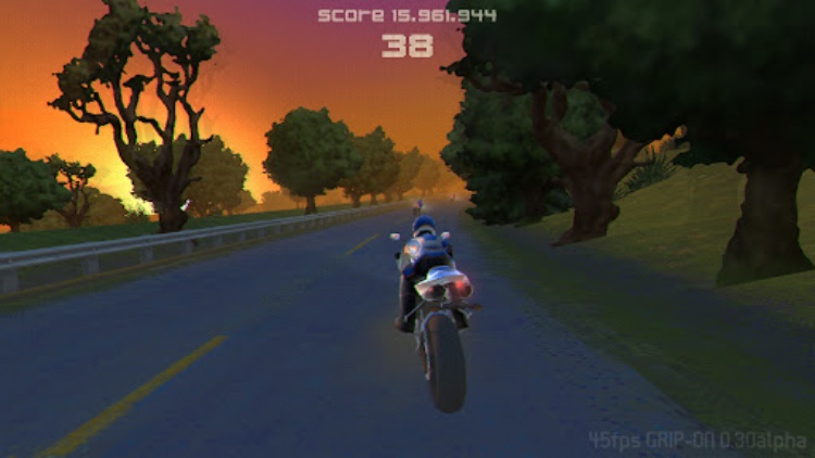 GripON  racing bikes arcade